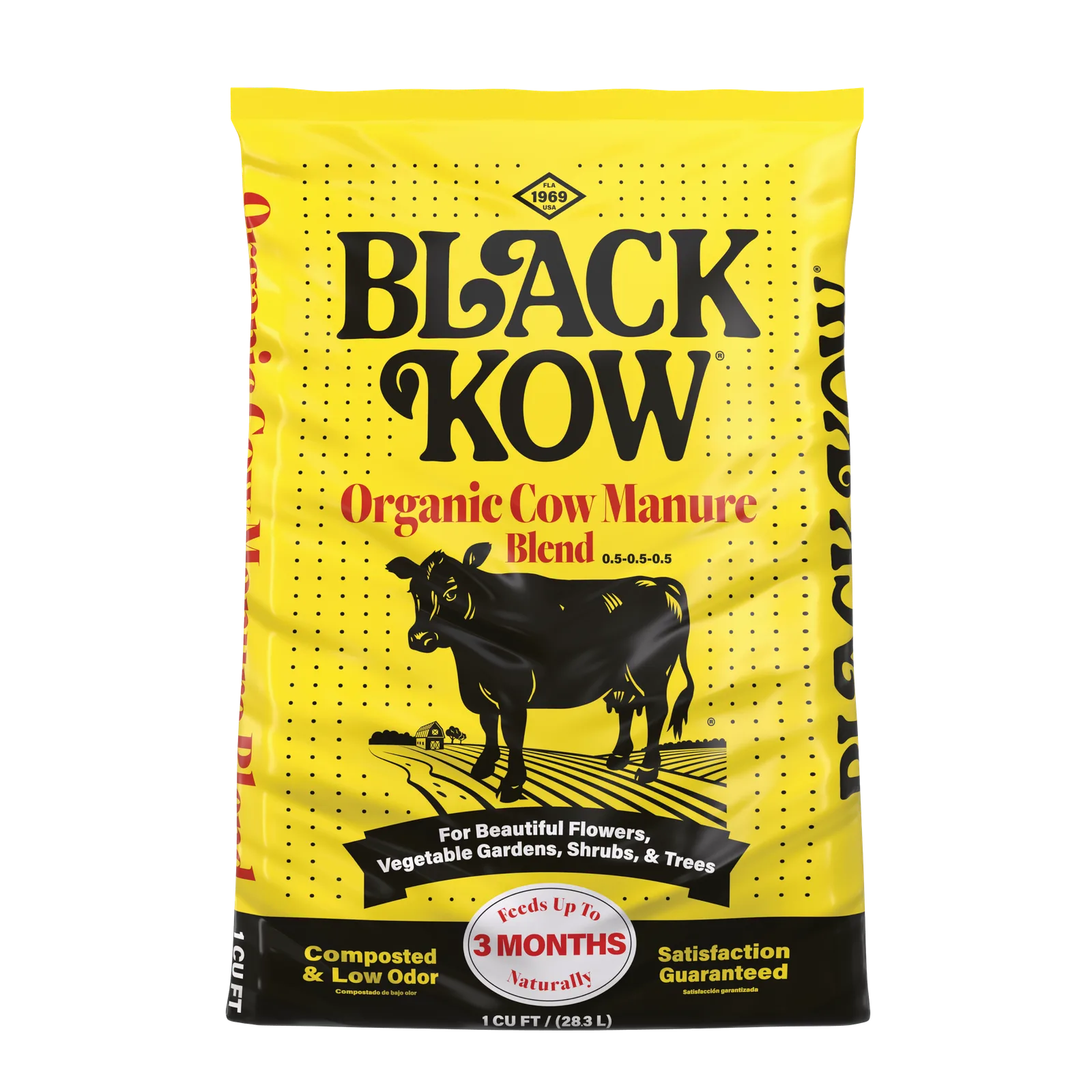 Black Kow® Organic Cow Manure Blend