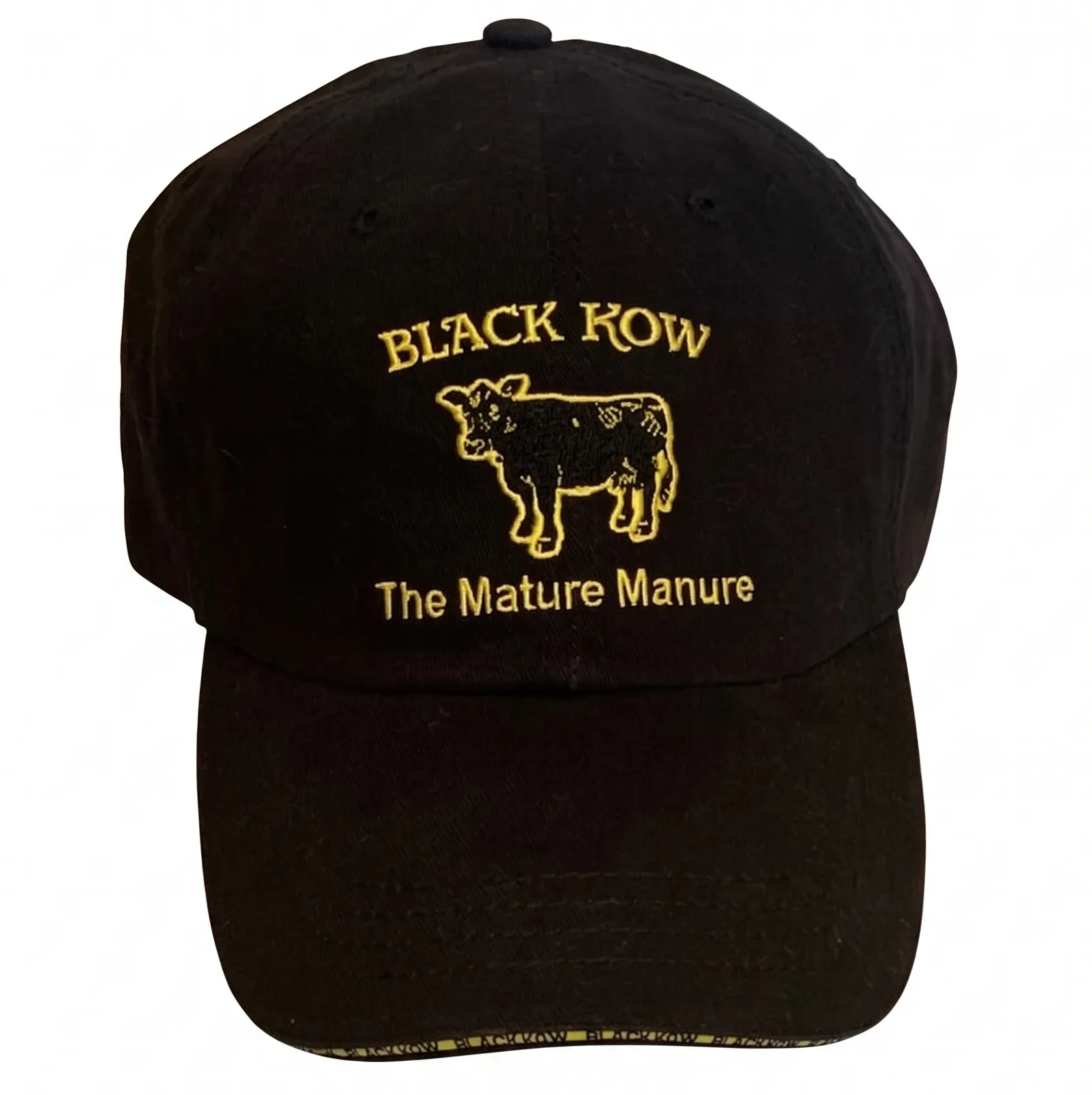 Black Kow Brimmed Hat