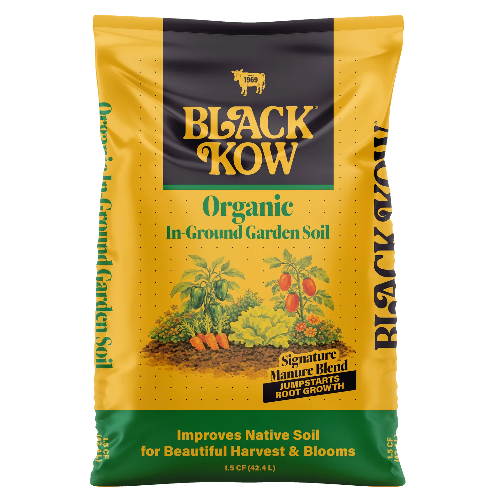 Black Kow® Organic In-Ground Garden Soil