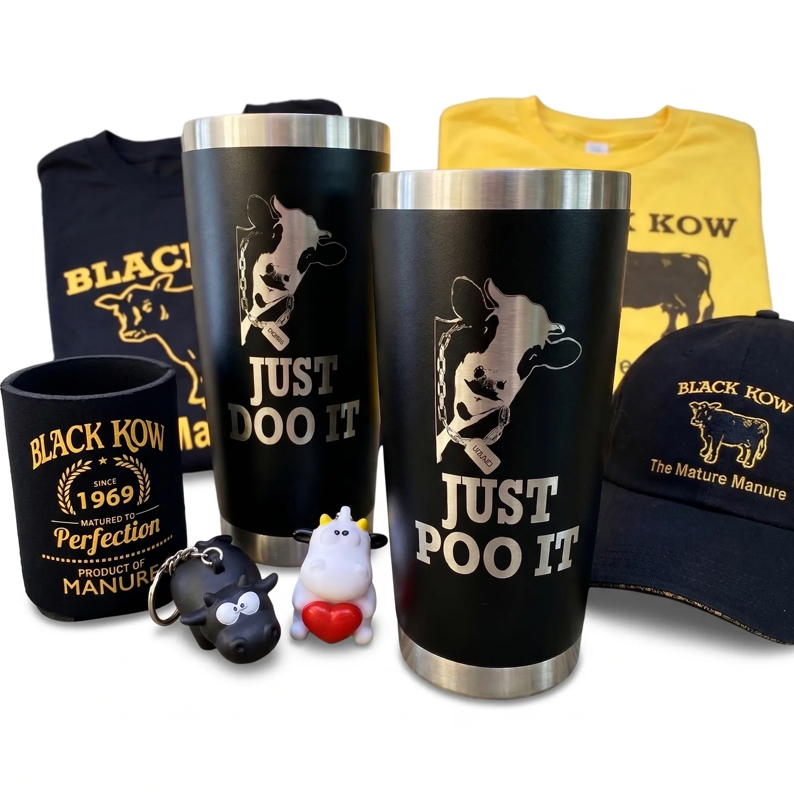 Black Kow Swag Pack