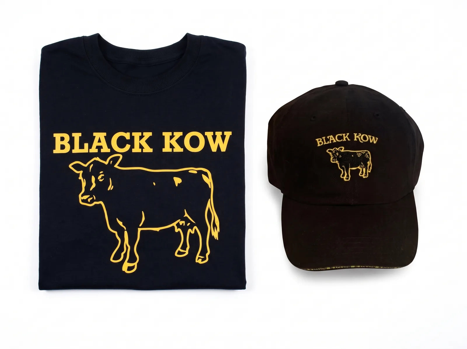 Cap and T-Shirt Combo